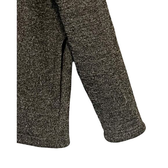 Spyder Mens Jacket Size XL Gray Sherpa Line Full Zip Flannel Pockets Heavy - Picture 4 of 11